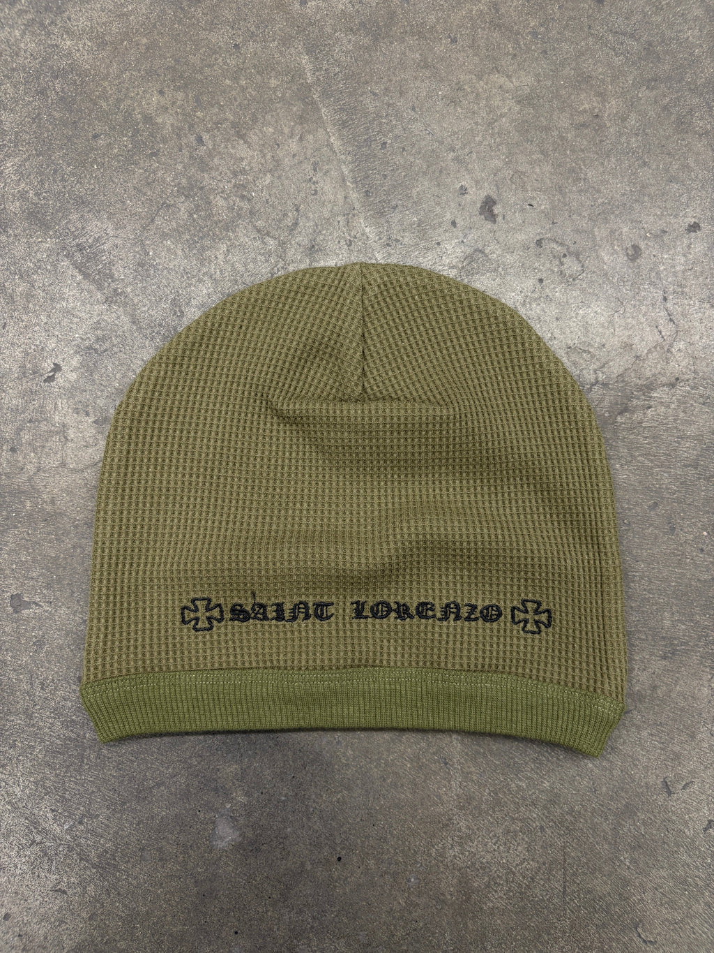 SL BIKER BEANIE [ARMY GREEN V2]