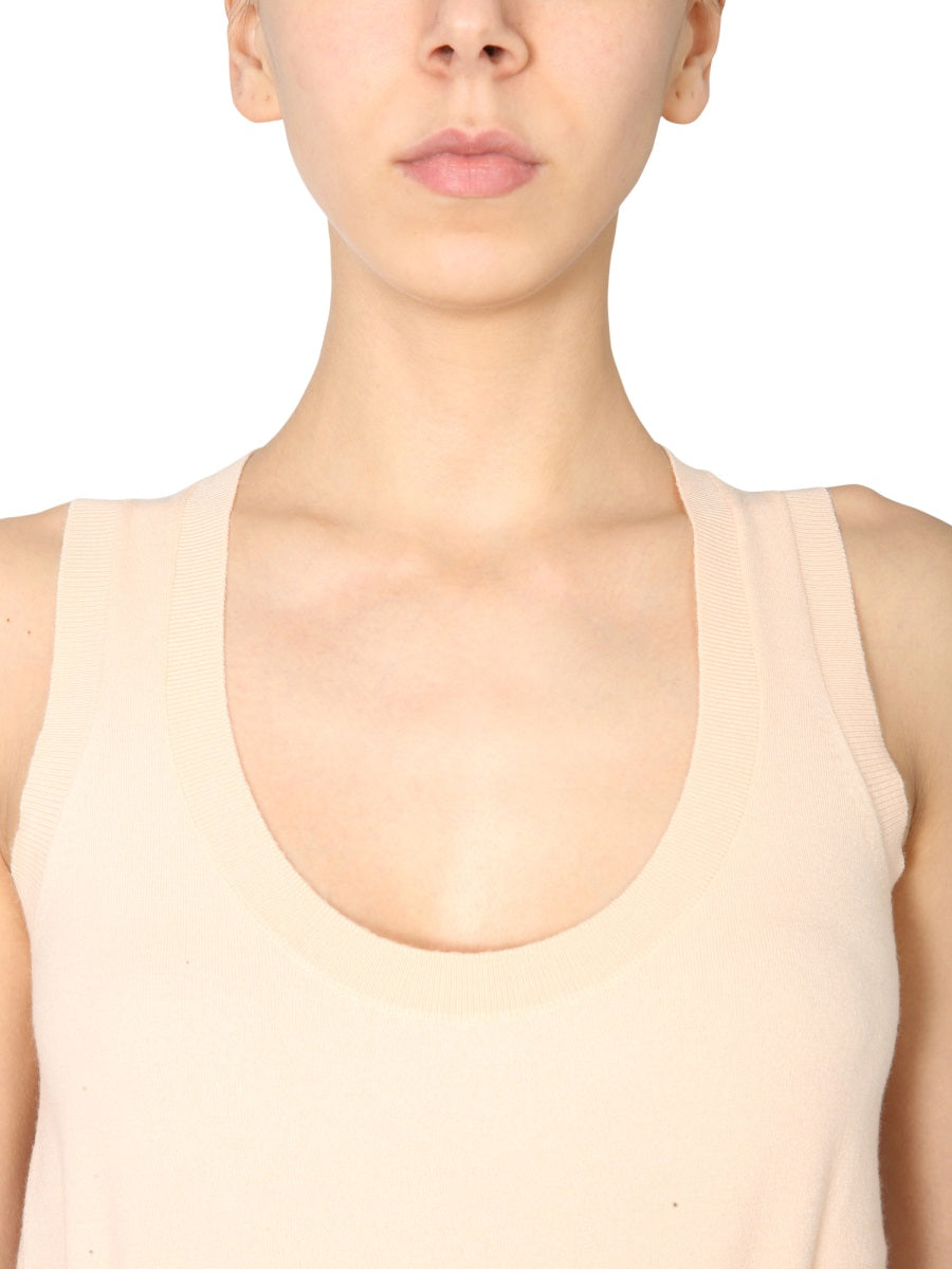 Bottega Veneta Women Light Sweater Without Sleeves