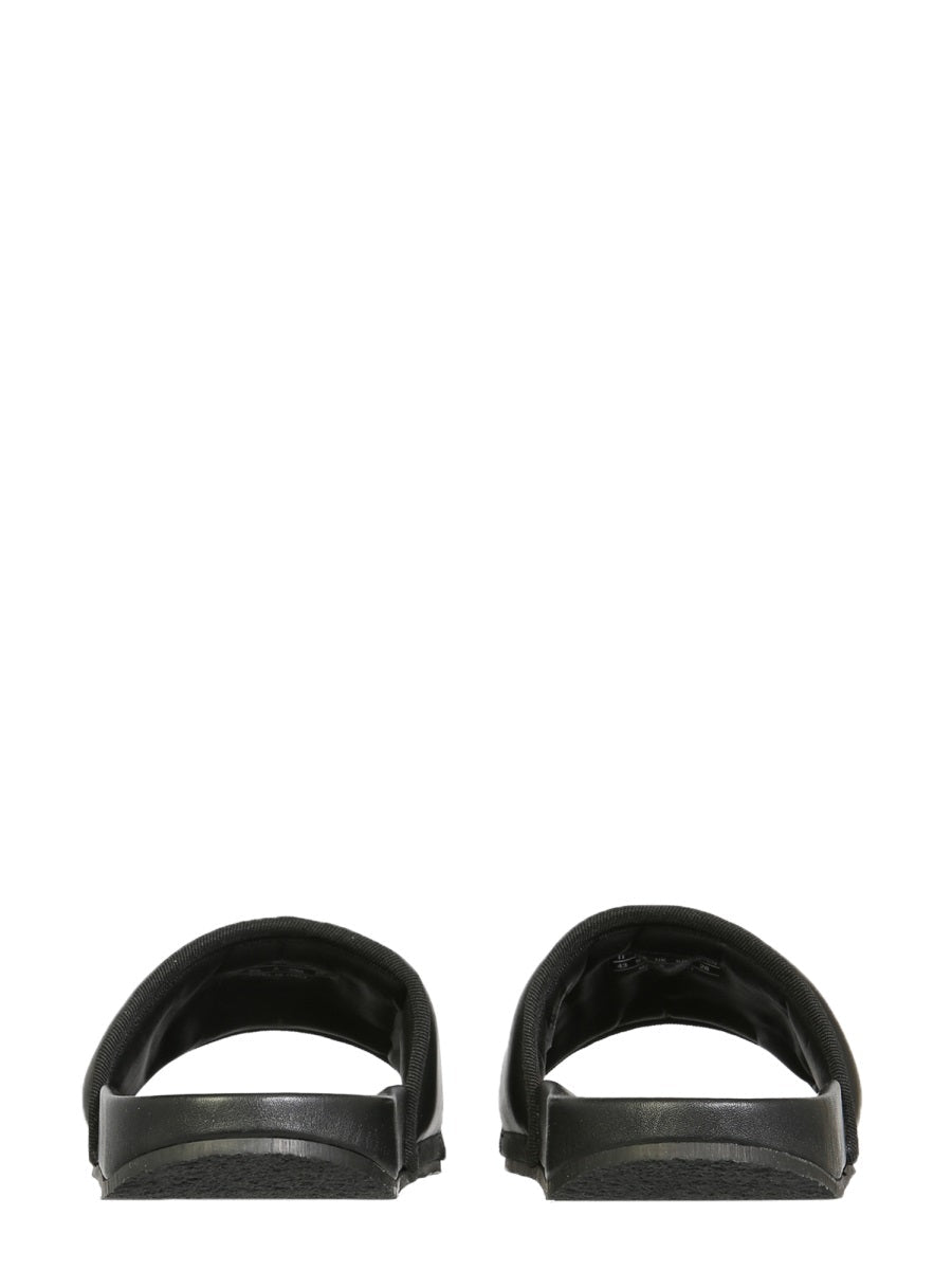 Ambush Men Leather Slide Sandals