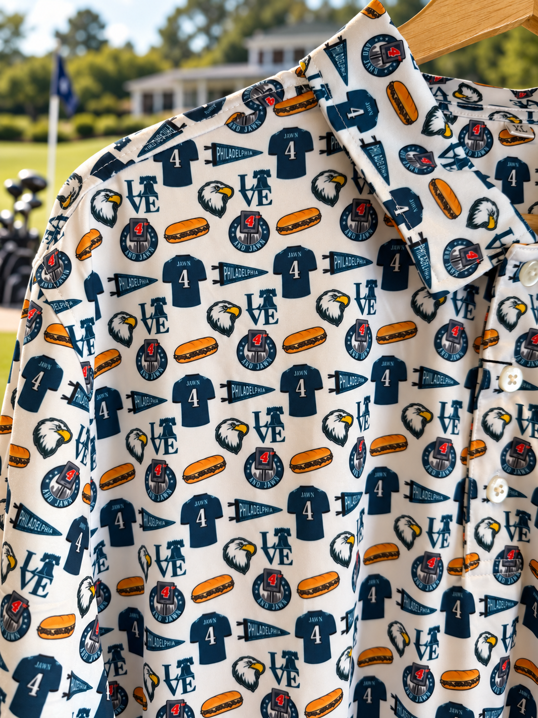 The 4th & Jawn Polo