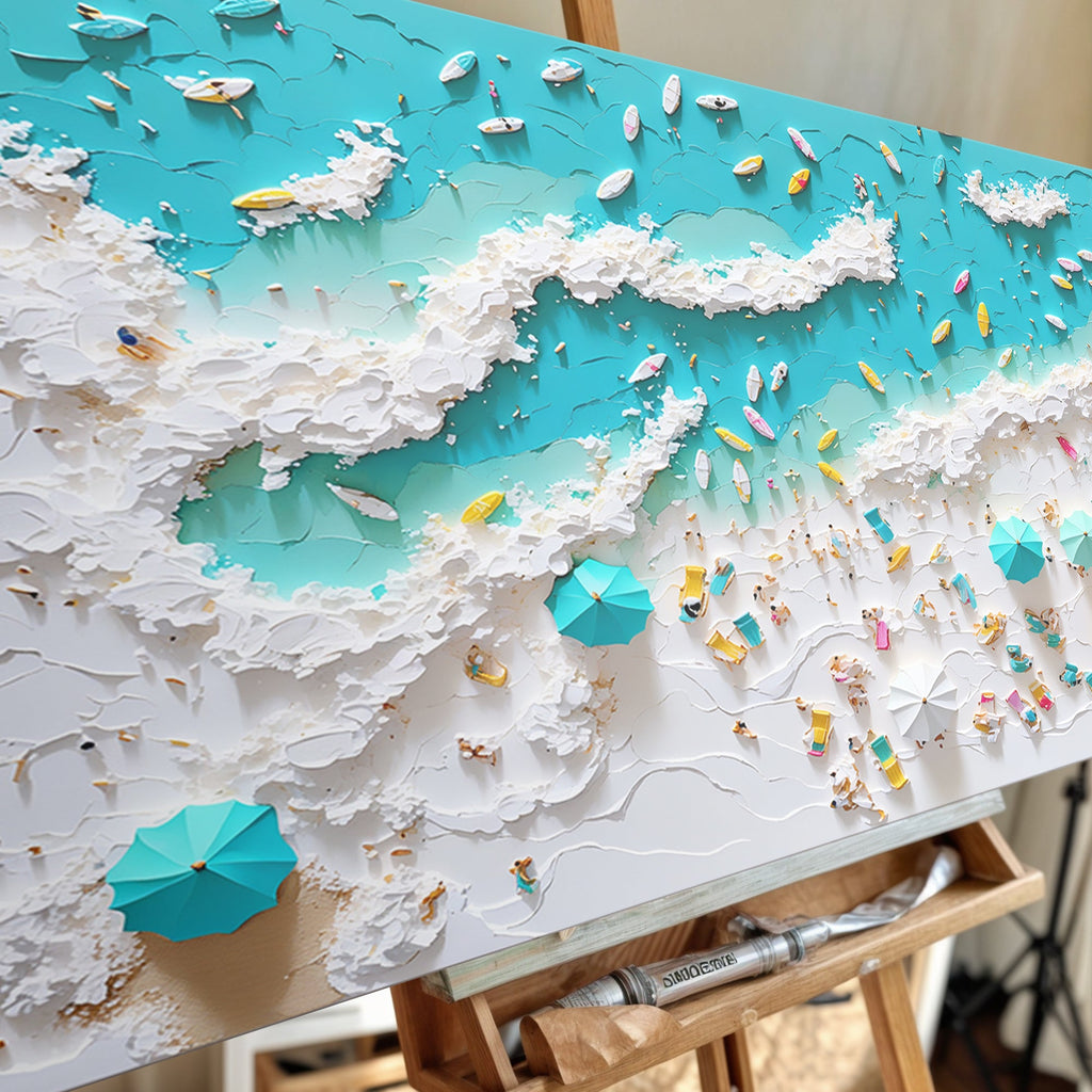 Beach Days Wall Art XI