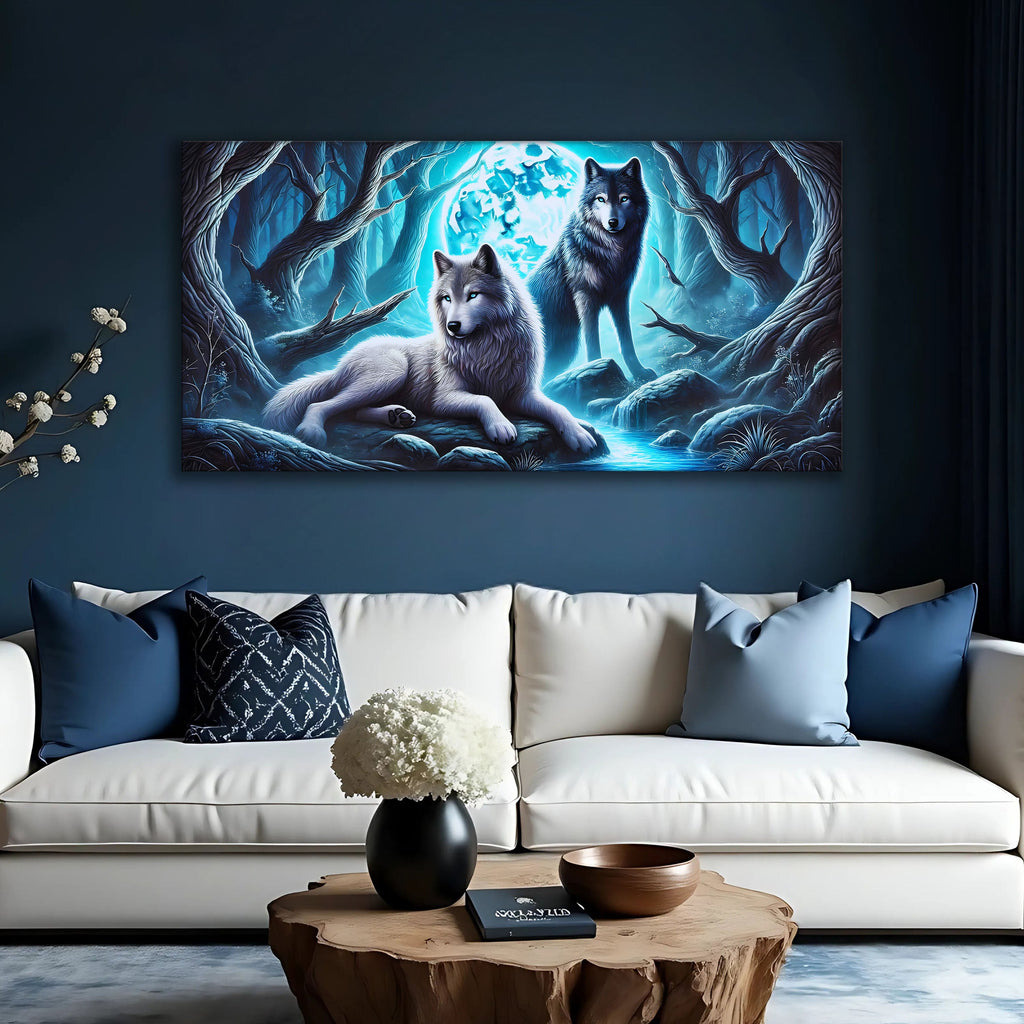 Wolves Wall Art