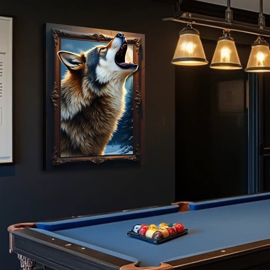 Wolf Wall Art