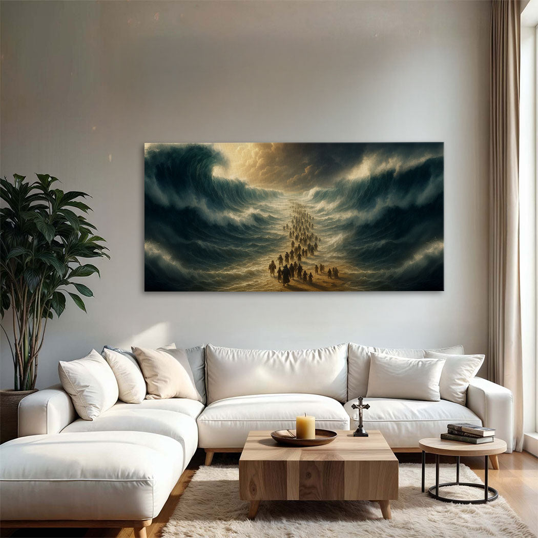 The Parting - Faith Wall Art III