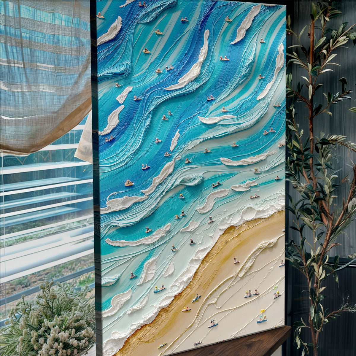Beach Days Wall Art IV