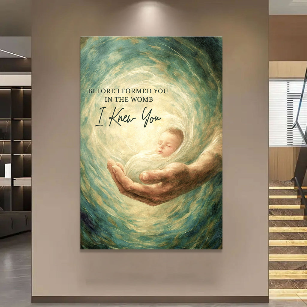 The Unborn Faith Wall Sign