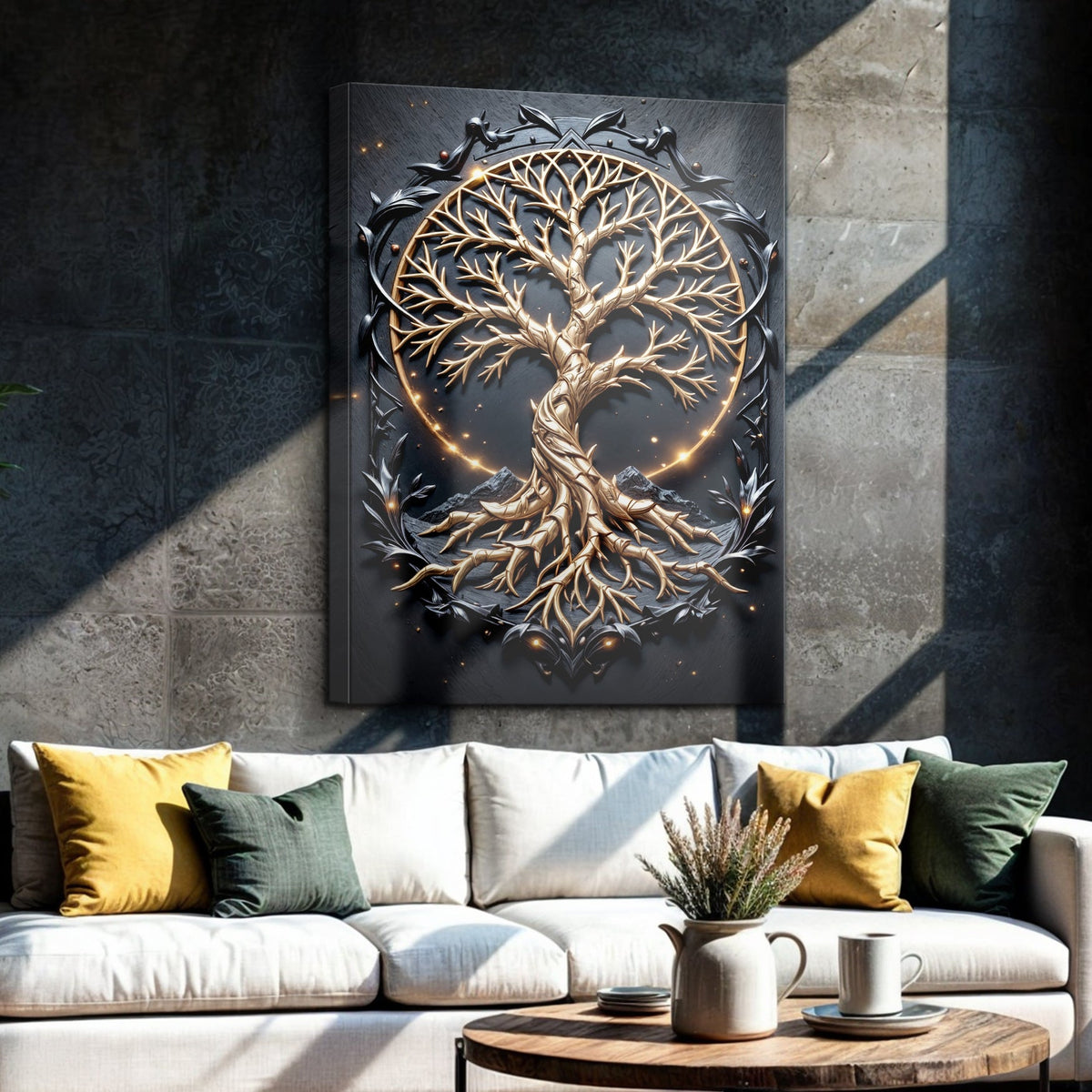 Celtic Tree of Life Wall Art II