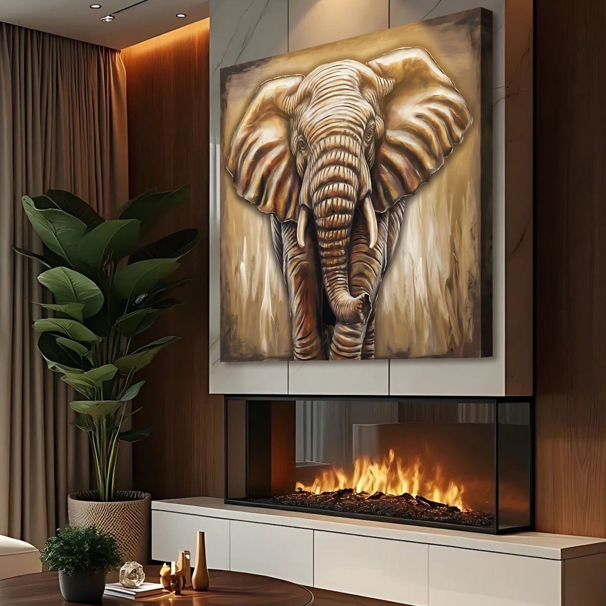 Elephant Wall Art