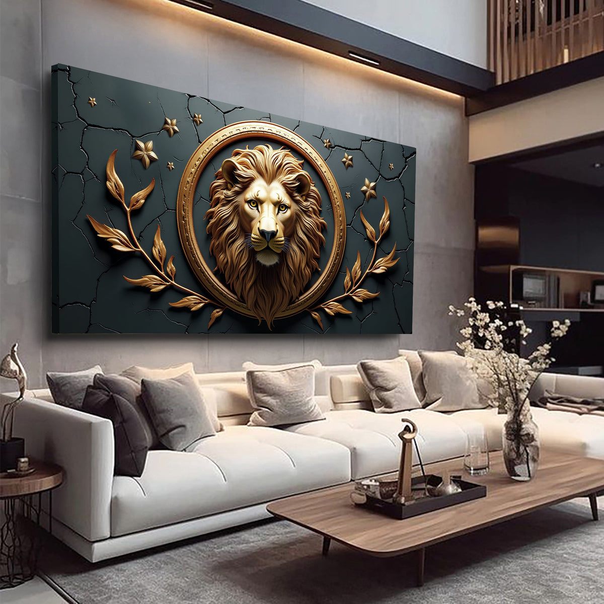 Majestic Lion Wall Art