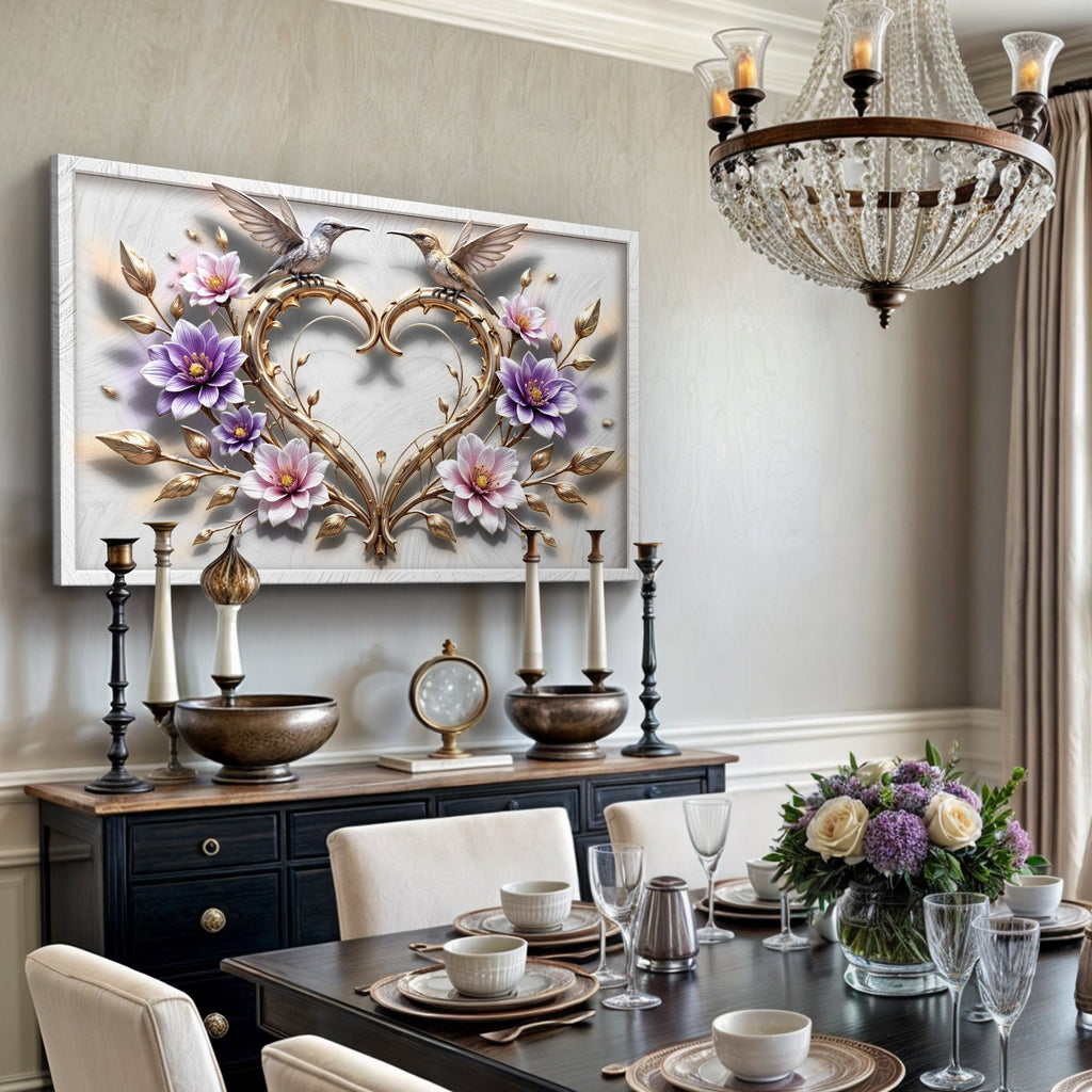 Hummingbirds Wall Art V