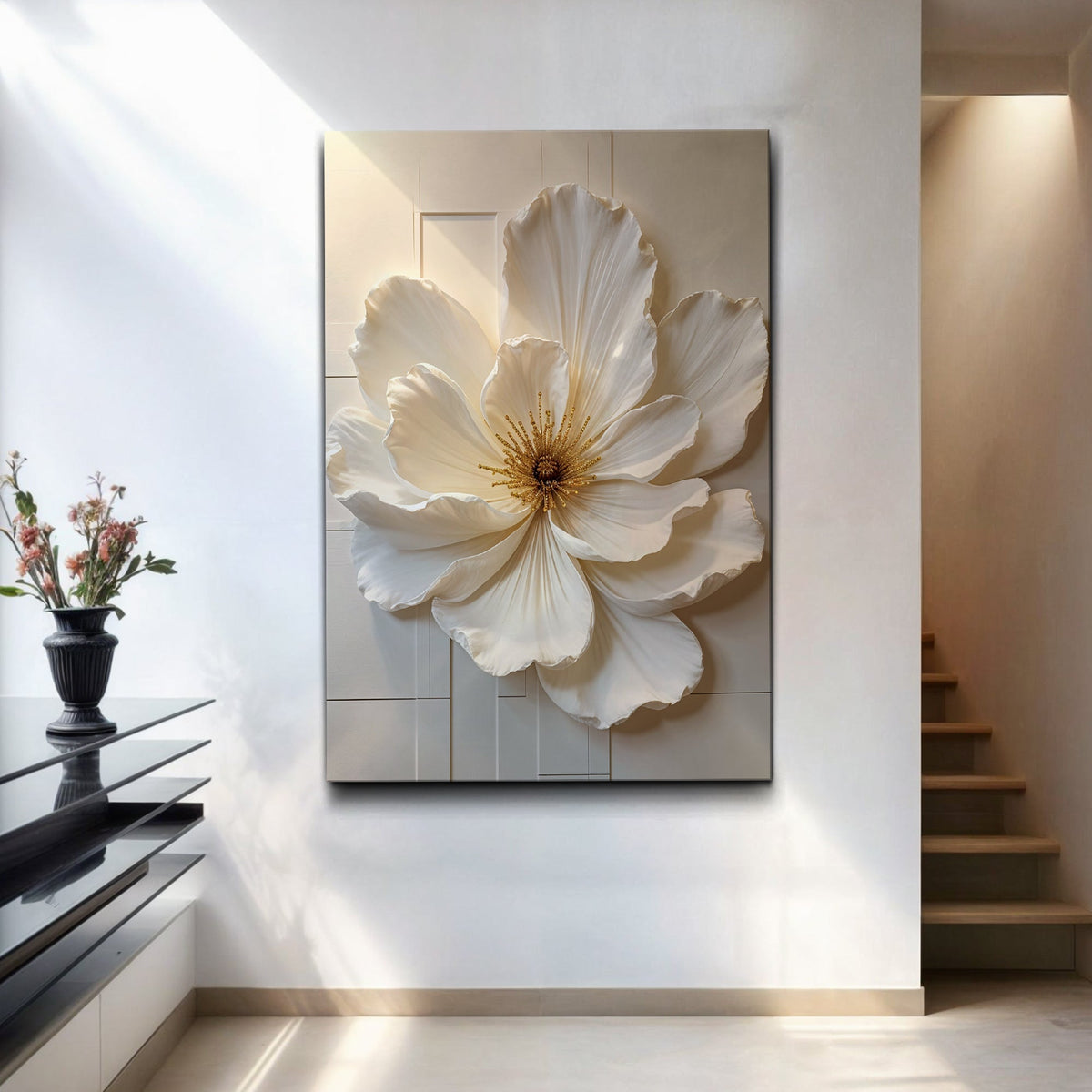 Modern Bloom Essence Wall Art