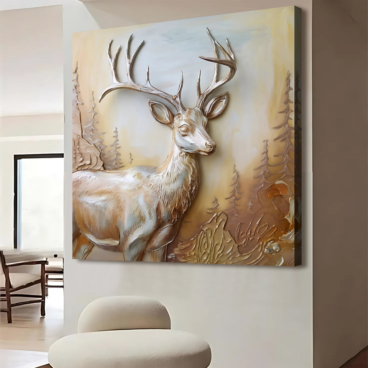 Deer Wall Art