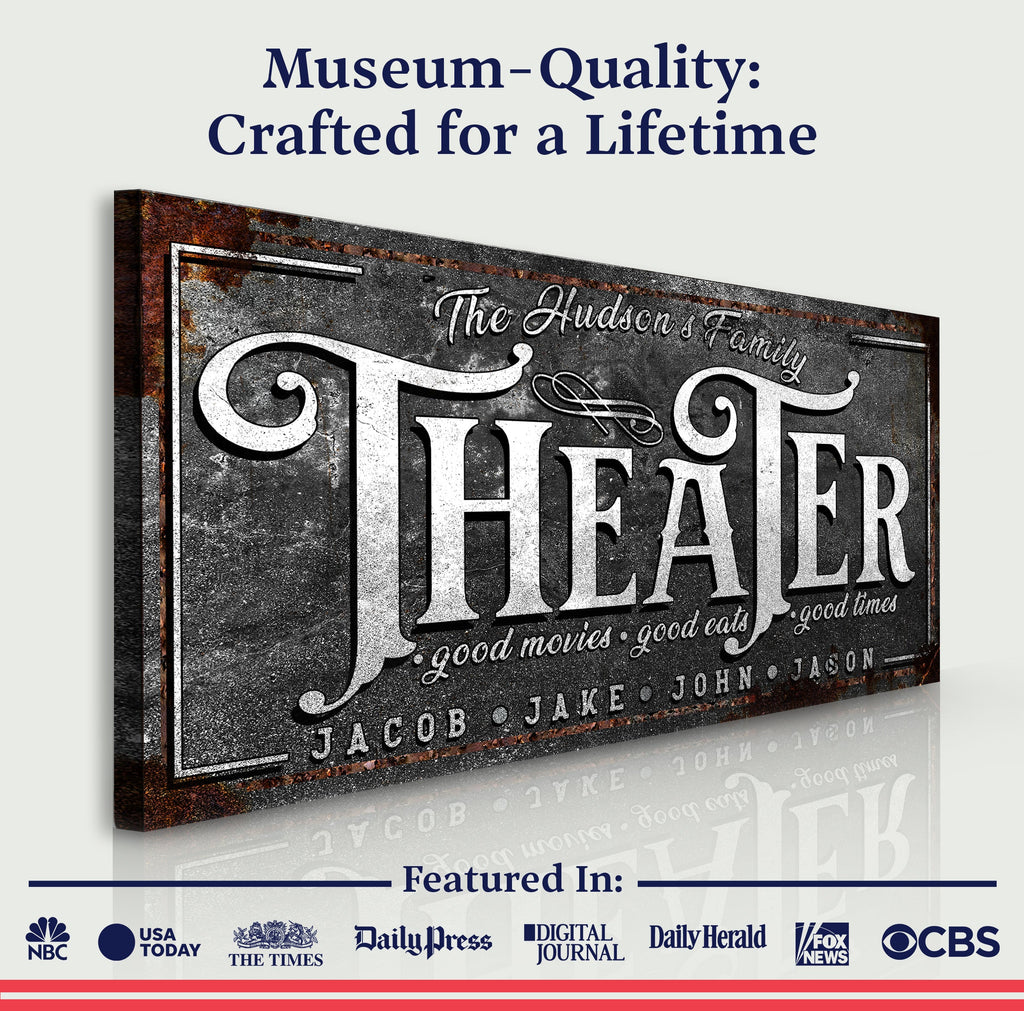 Theater Sign V