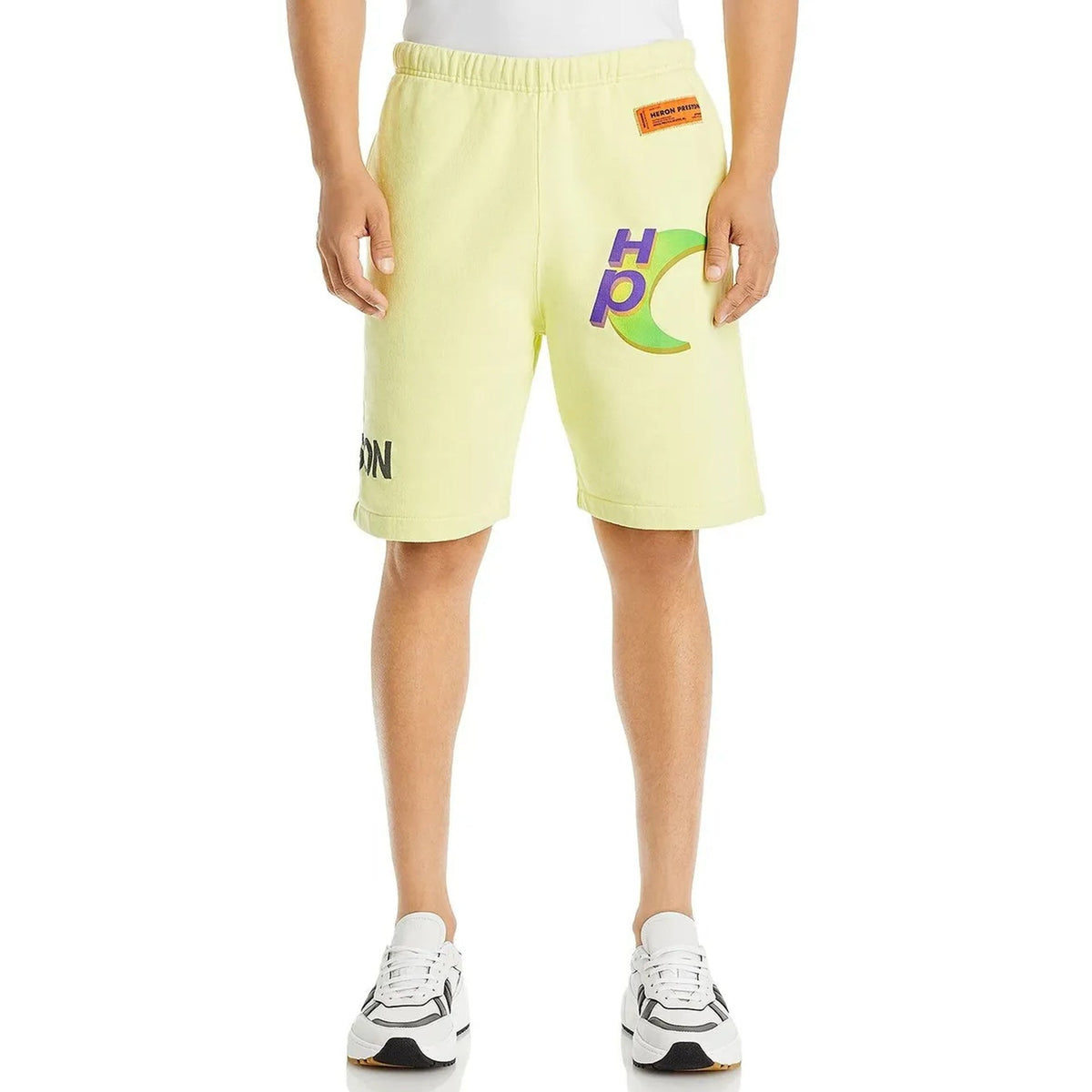 Heron Preston Cotton Shorts Men