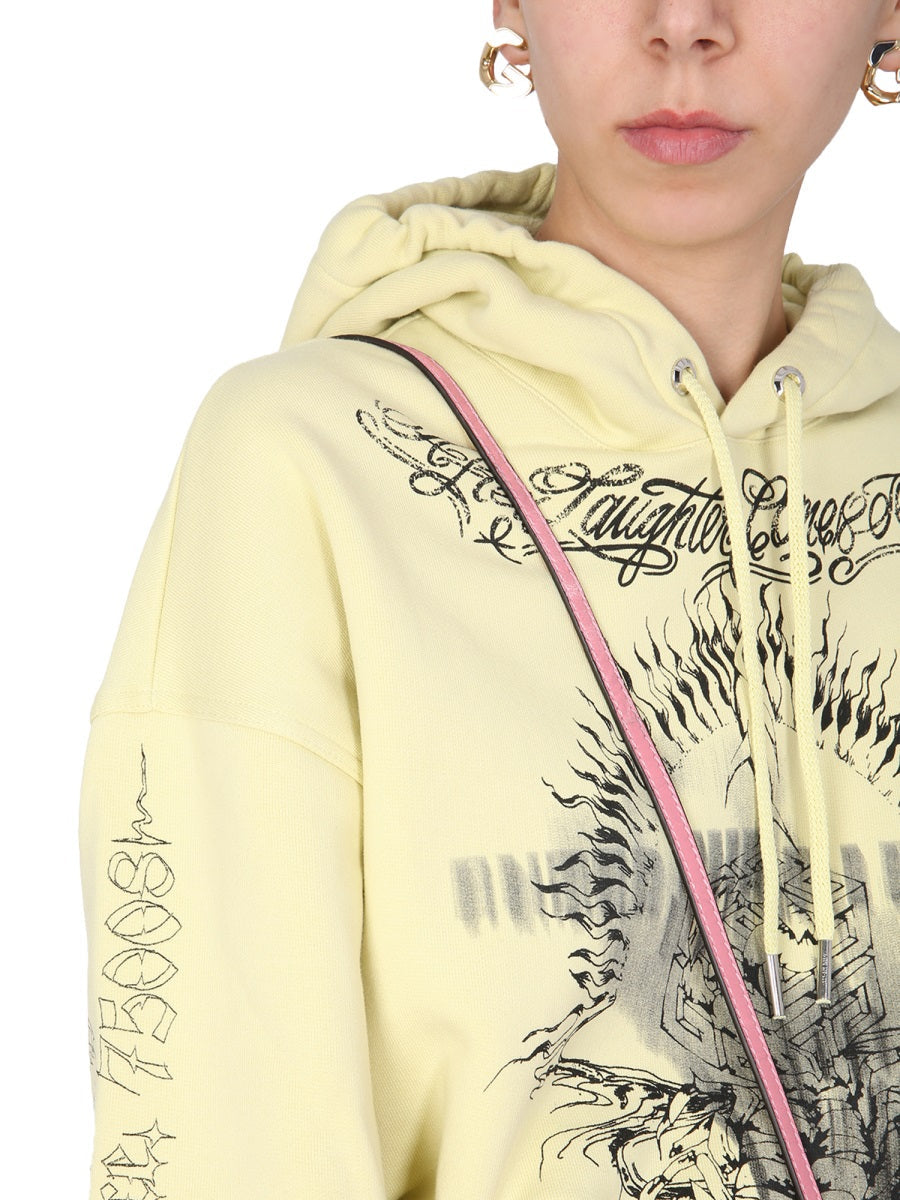 Givenchy Women Oversize Sweatshirt