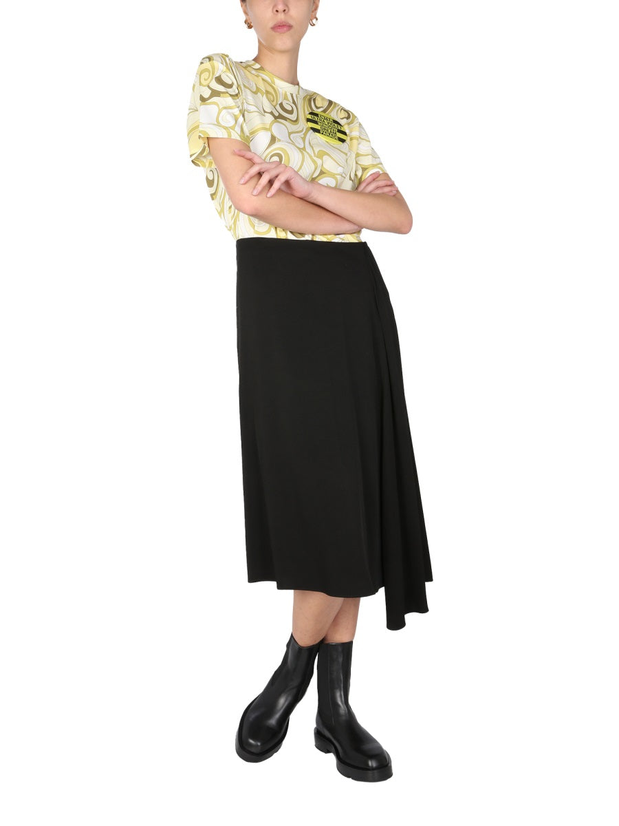 Raf Simons Women Crew Neck T-Shirt