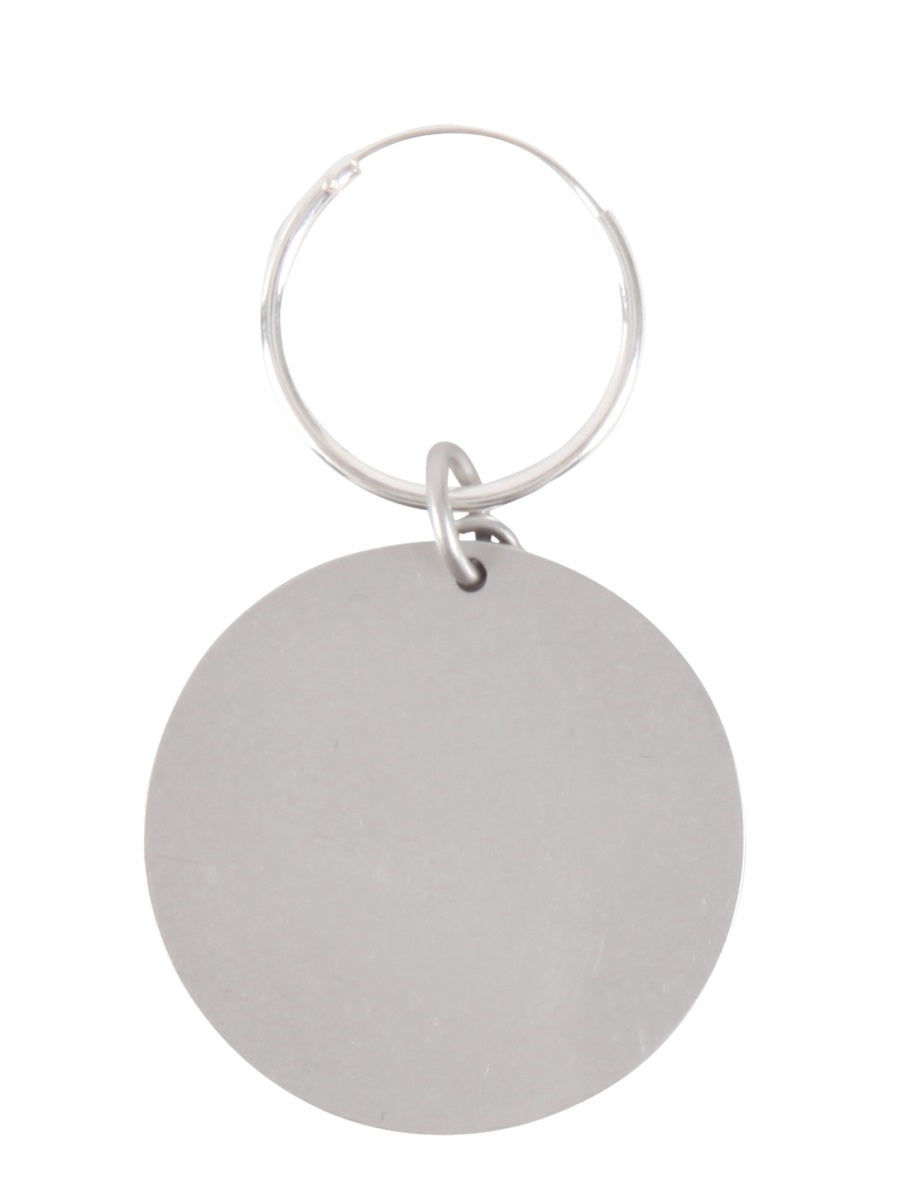 Raf Simons Men Circle Single Earrings
