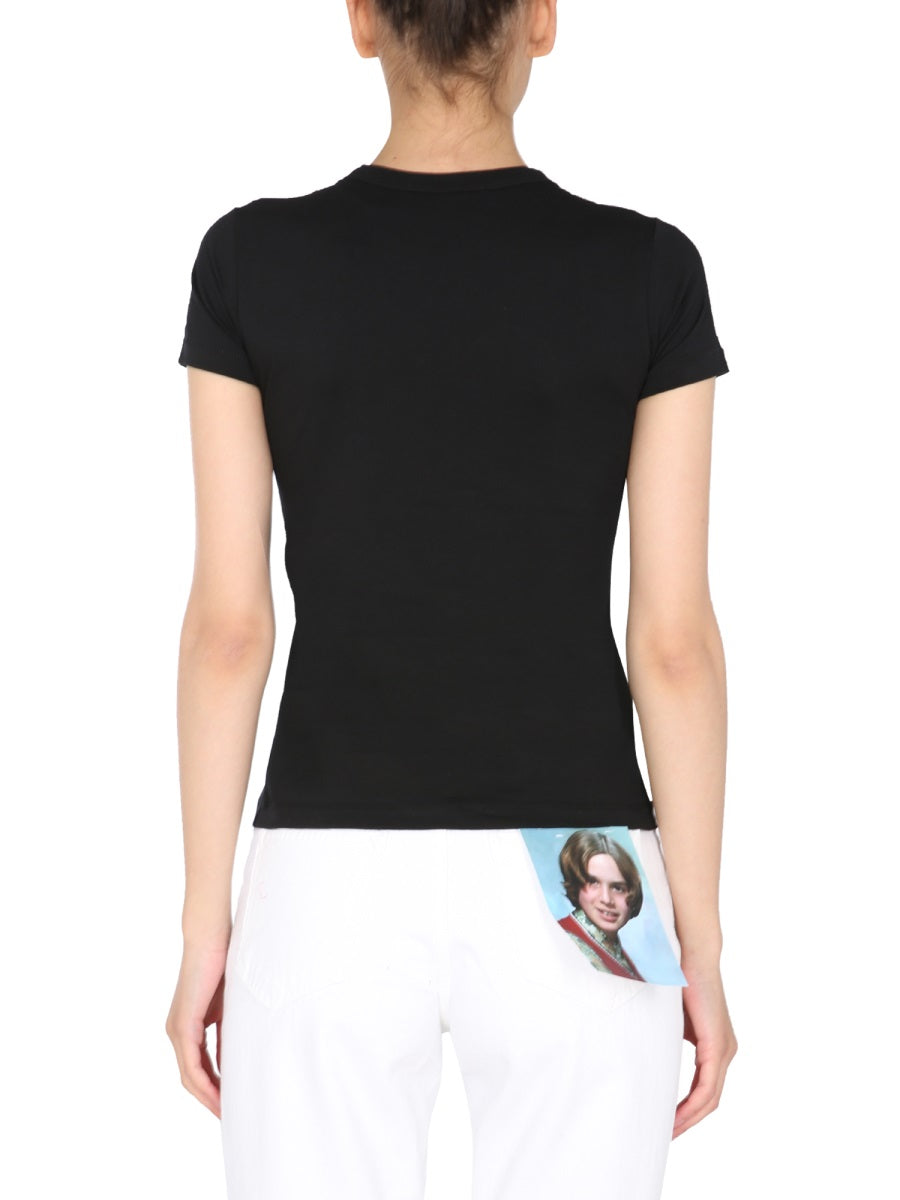 Raf Simons Women Crew Neck T-Shirt