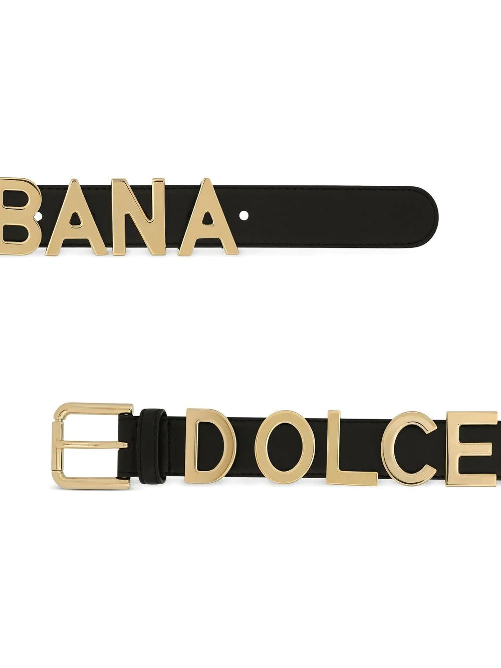 Dolce & Gabbana Women Cintura Con Placca Logo