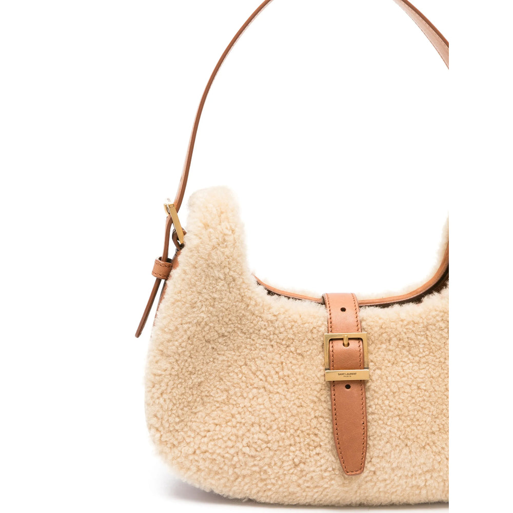 Saint Laurent Neutrals Shoulder Bags Women