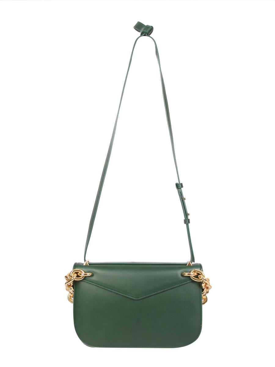 Bottega Veneta Women Mount Leather Bag