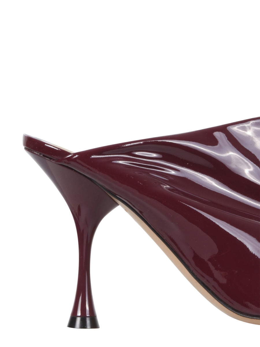 Bottega Veneta Women Dot Sock Mules