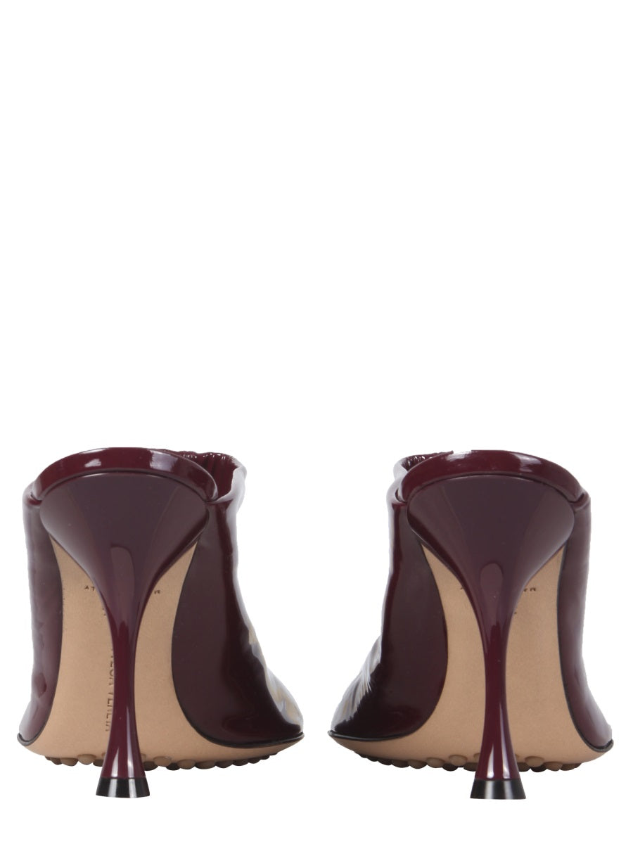 Bottega Veneta Women Dot Sock Mules