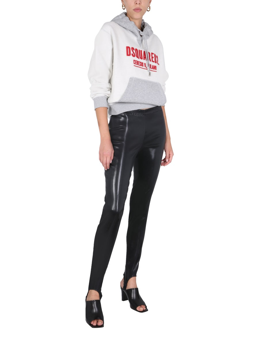 Dsquared2 Women Sport Track Leggings