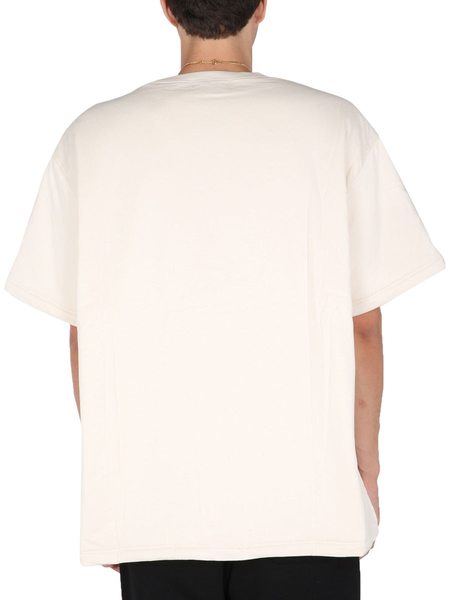Ambush Men Padded T-Shirt With Embroidered Logo