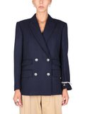 Alexander Mcqueen Women Double-Breasted Jacket