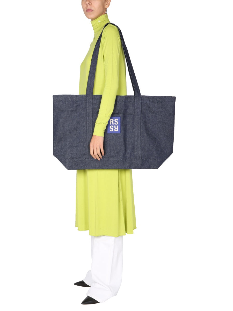 Raf Simons Women Jersey Long Dress