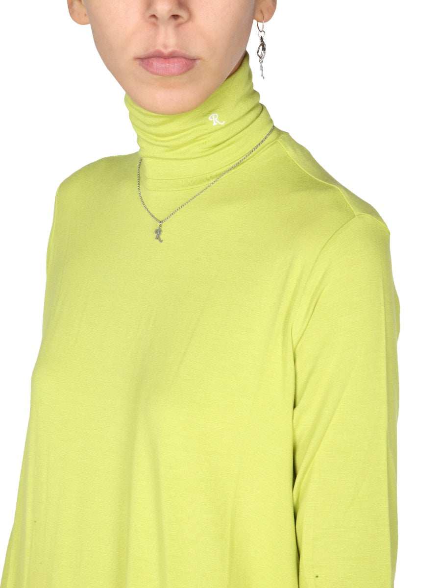 Raf Simons Women Jersey Long Dress