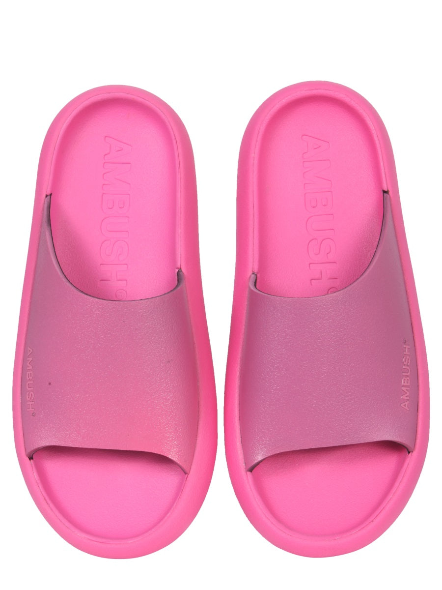 Ambush Women Rubber Slide Sandals