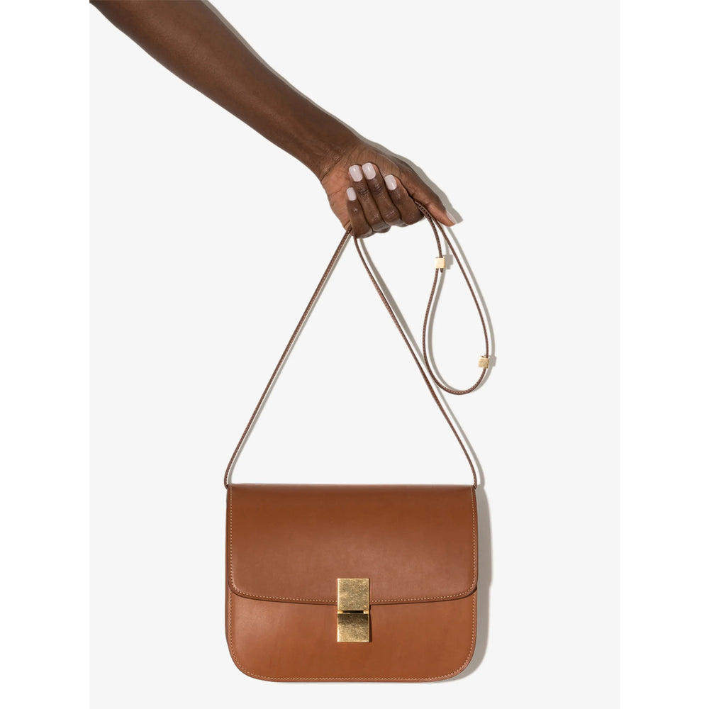 Celine Brown Shoulder Bags Women