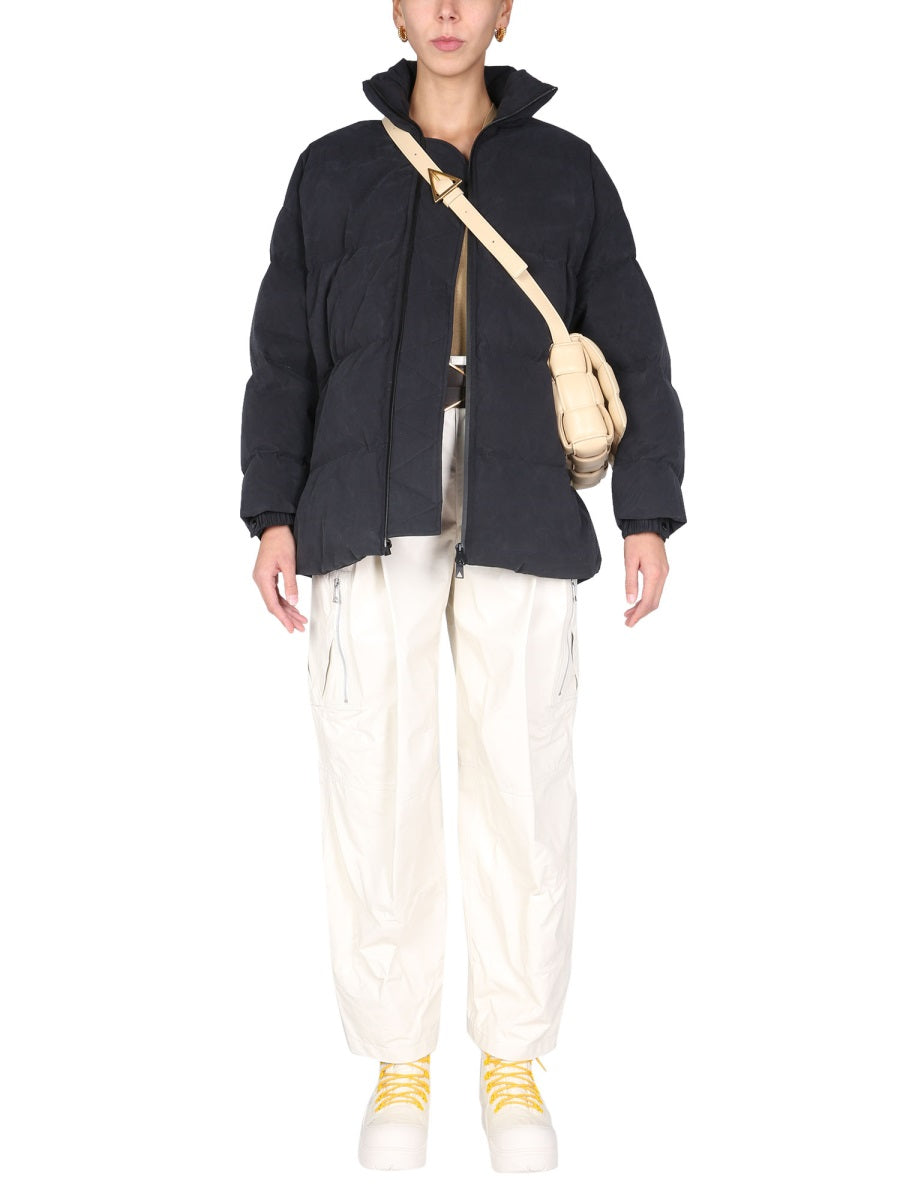 Bottega Veneta Women Hooded Down Jacket