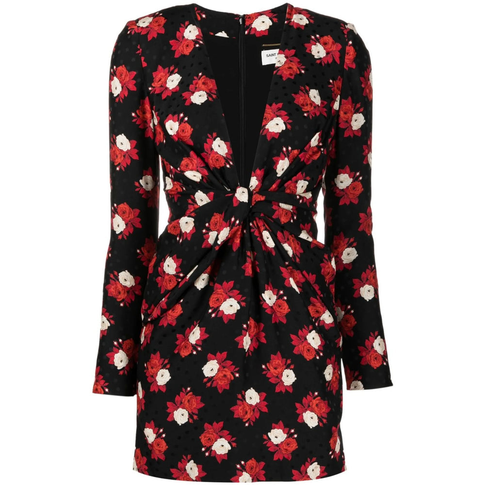 Saint Laurent Black Dresses - Cocktail & Party Dresses Women