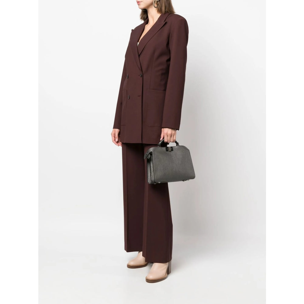 Fendi Grey Satchels & Cross Body Bags Women