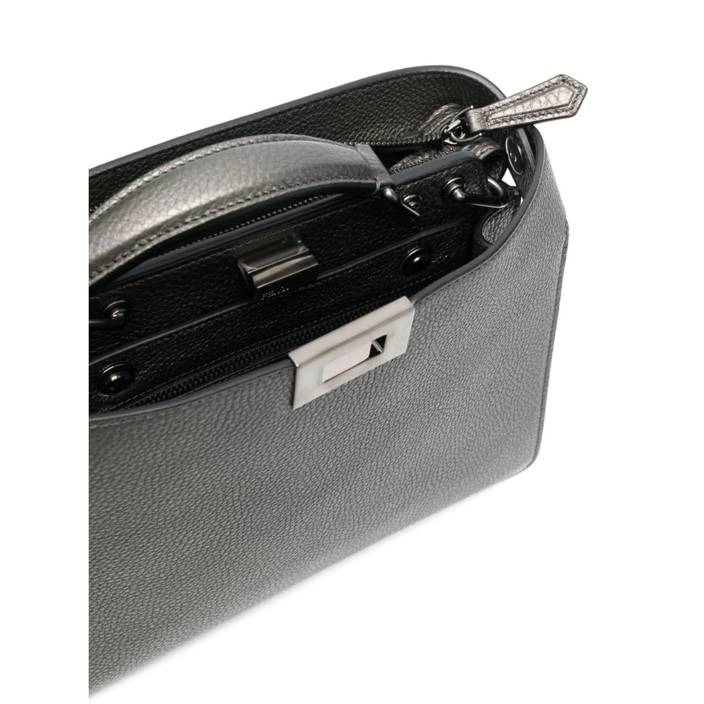 Fendi Grey Satchels & Cross Body Bags Women