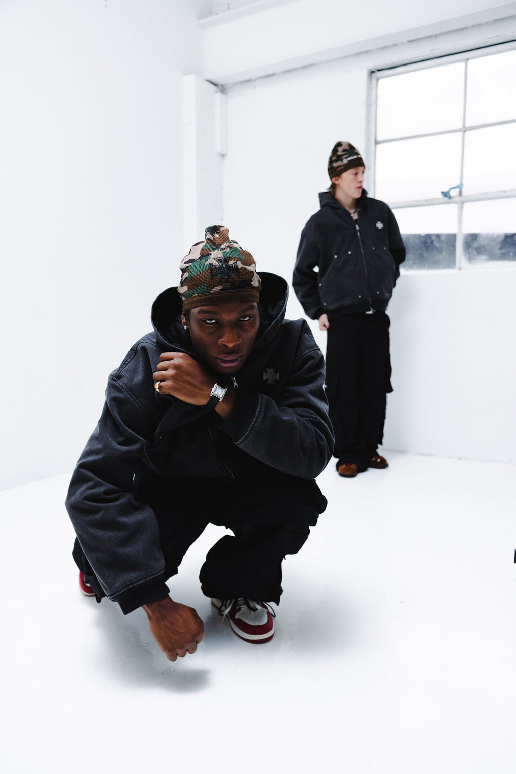 SL BIKER BEANIE [CAMO V2]