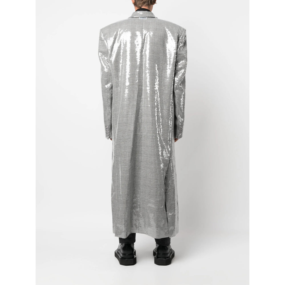 Vetements Black Coats - Single Breasted Coats Men