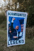 Forever Legend Trump Flag