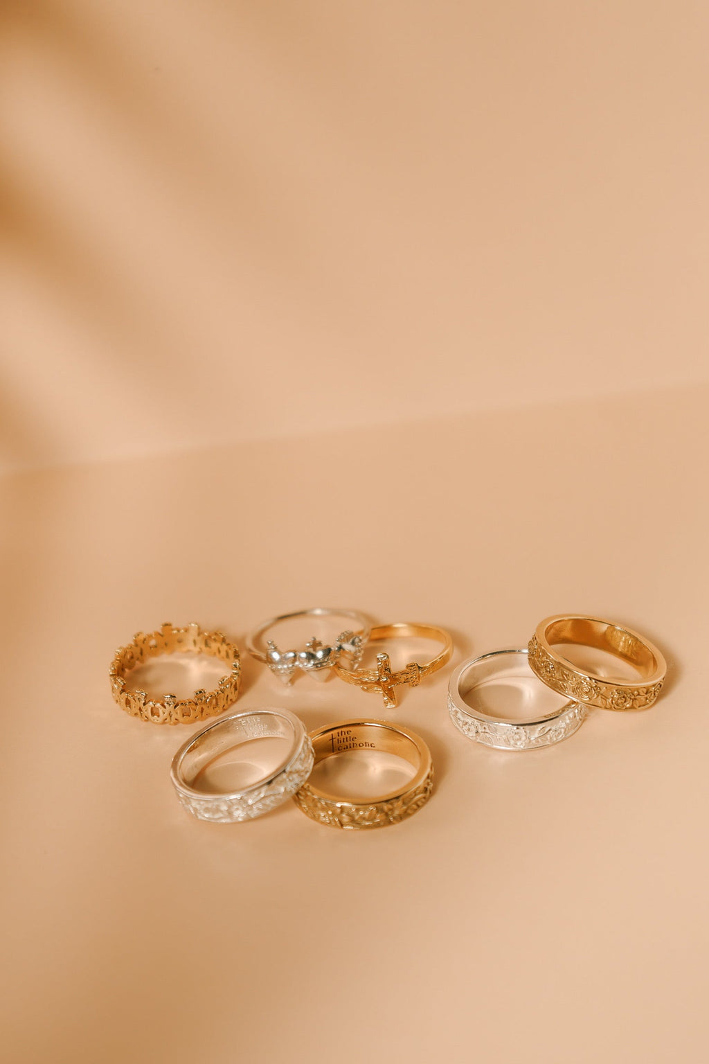 St. Josephs Lily Ring | Sterling Silver
