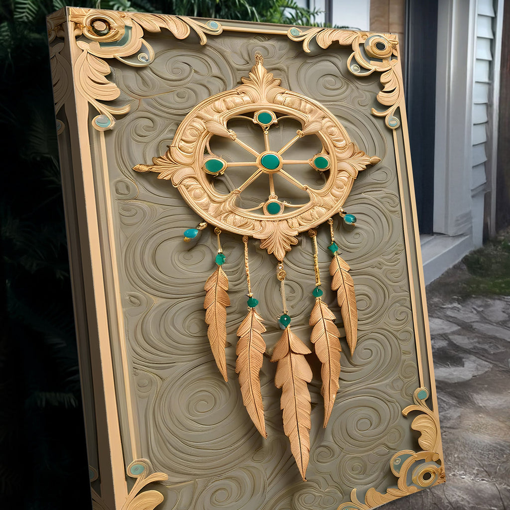 Whispering Feathers Wall Art II