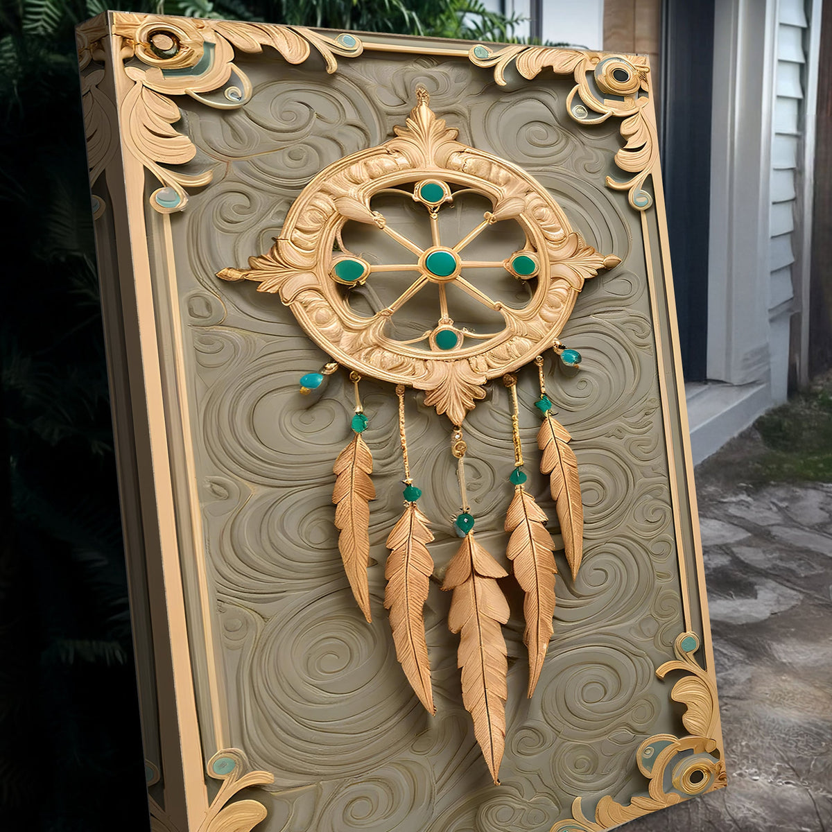 Whispering Feathers Wall Art II