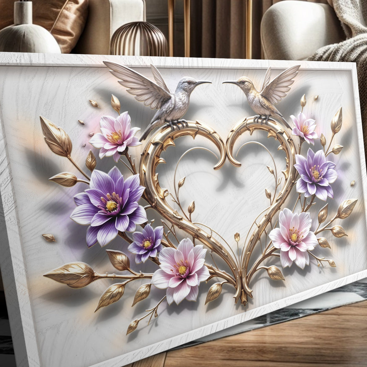 Hummingbirds Wall Art V