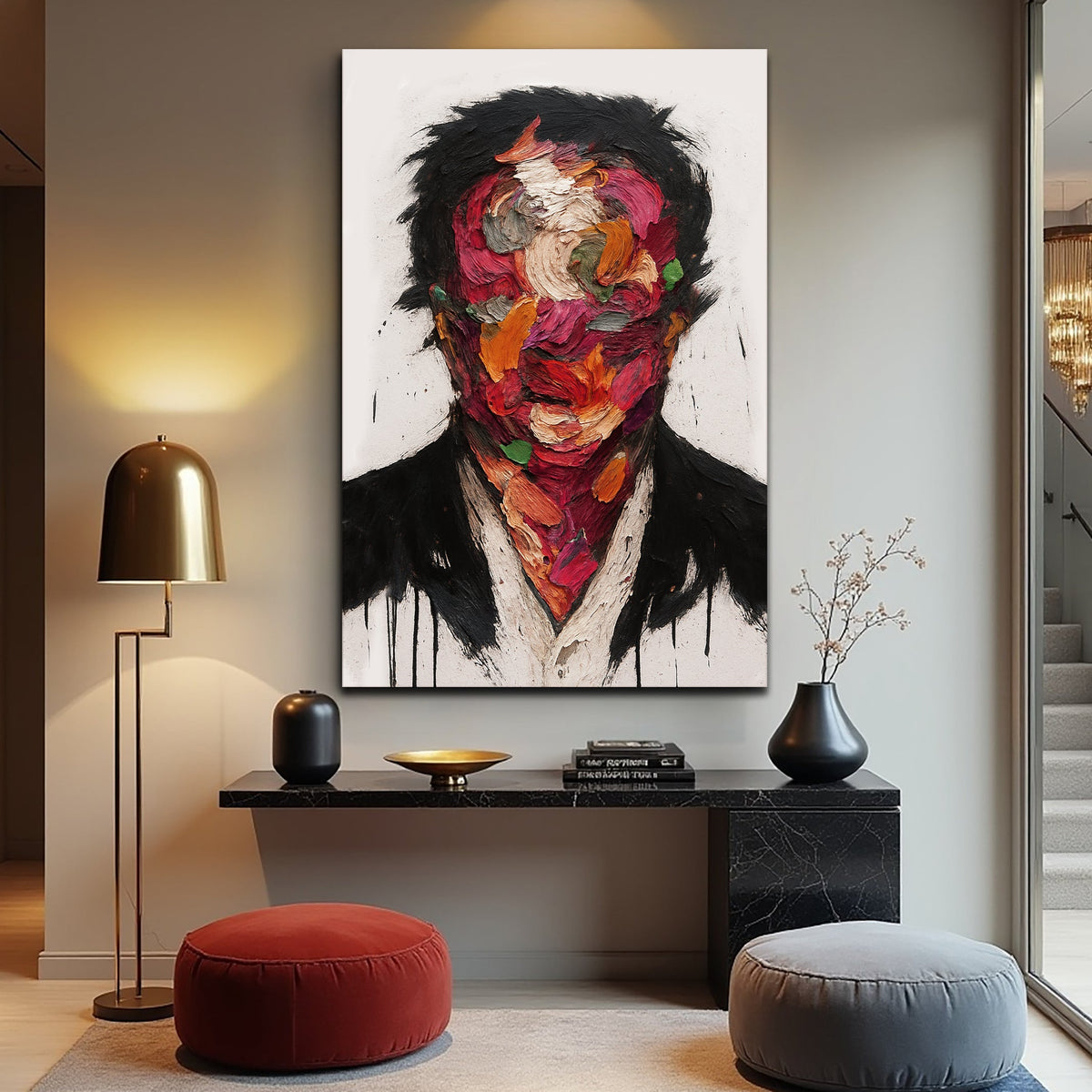 Petals of Identity Wall Art