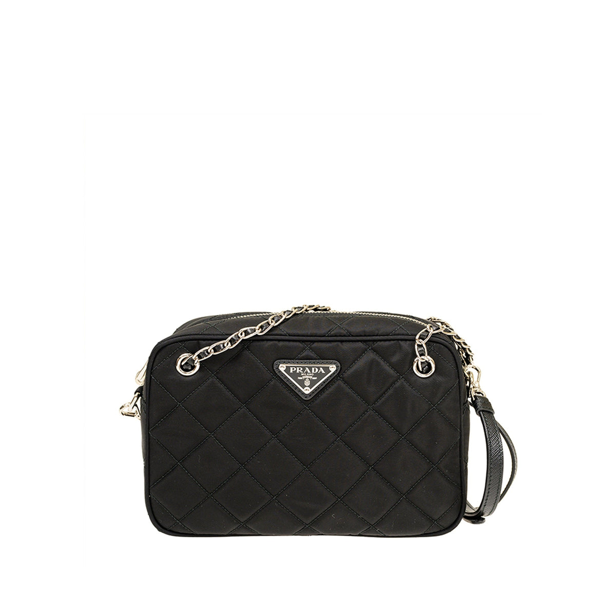 Prada Quilted Medium Crossbody Bag Women