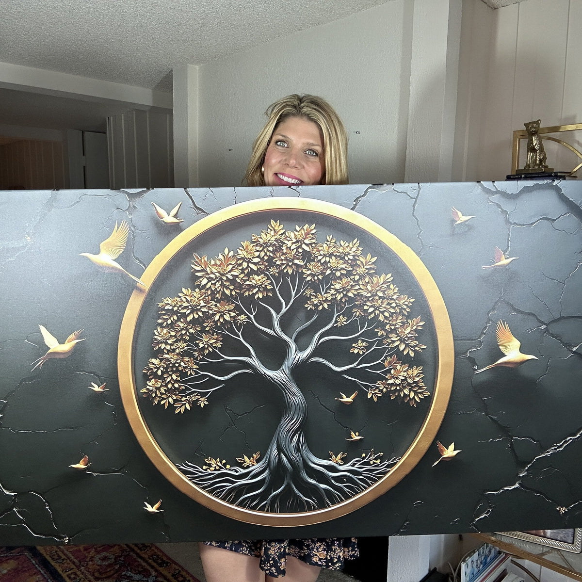 Celtic Tree of Life Wall Art IV