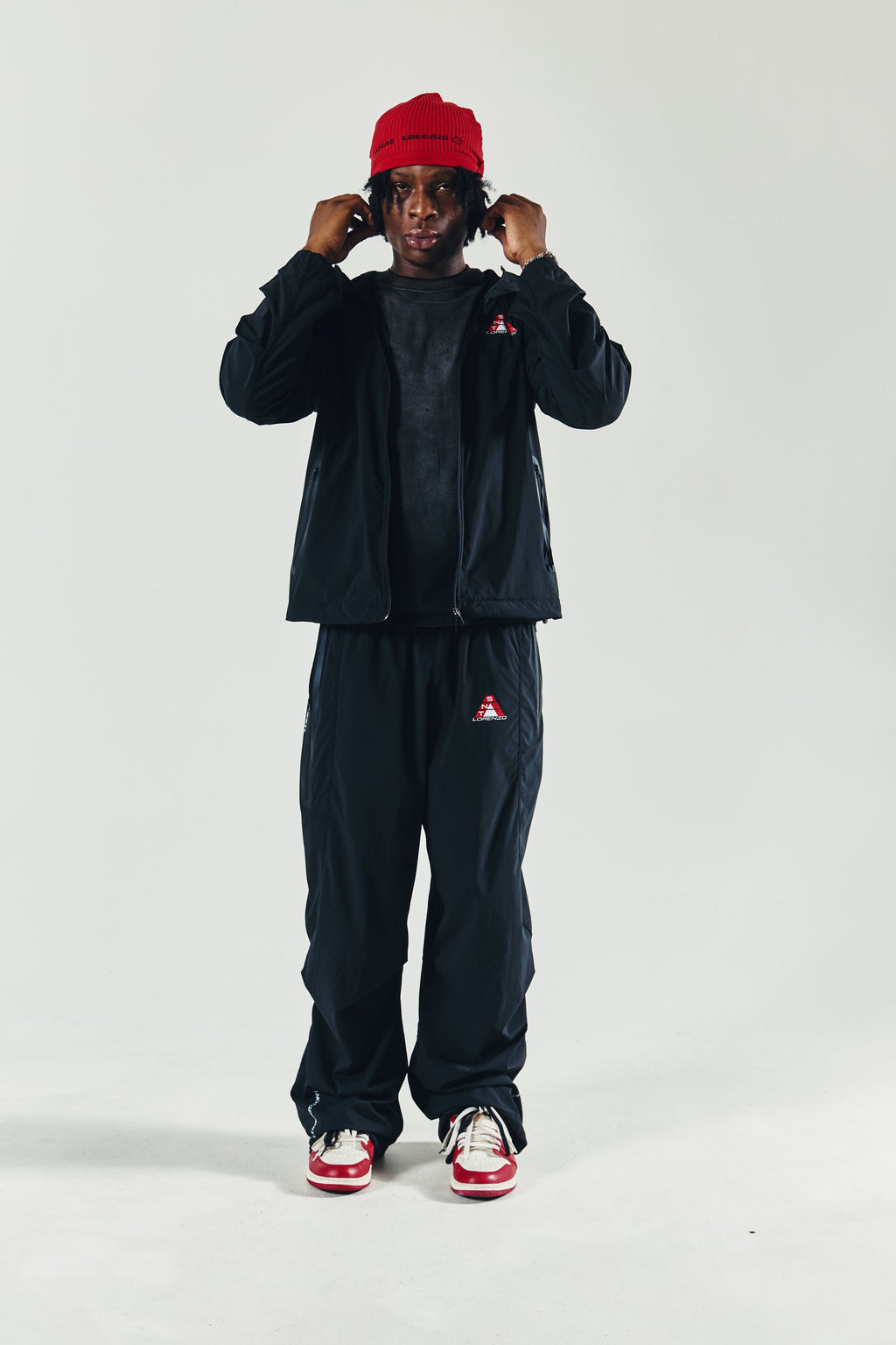 SAINTERYX TRACK JACKET