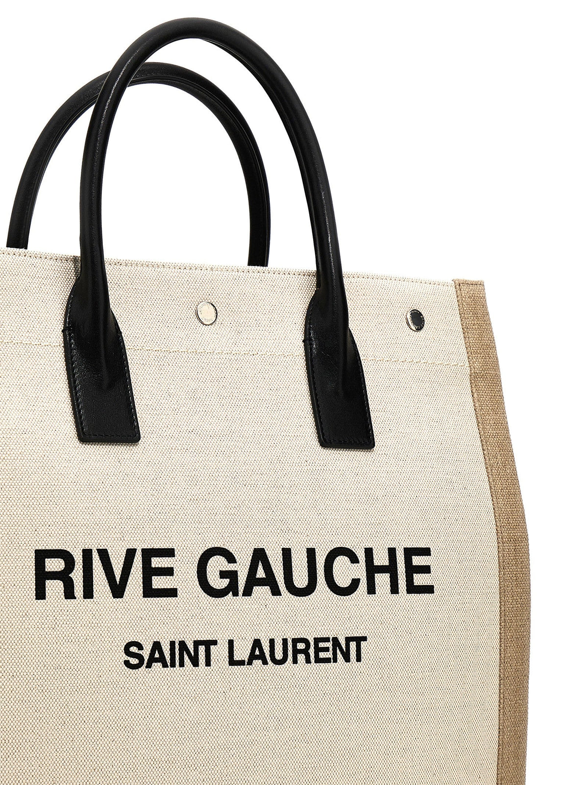 Saint Laurent Men 'Rive Gauche North/South' Shopping Bag